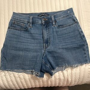 Calvin Klein High Rise Shorts